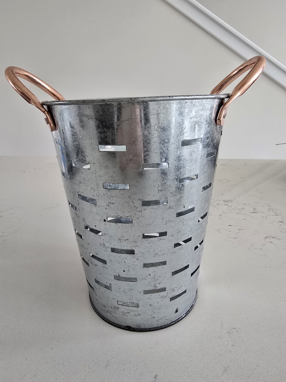 Metal Utensil Holder